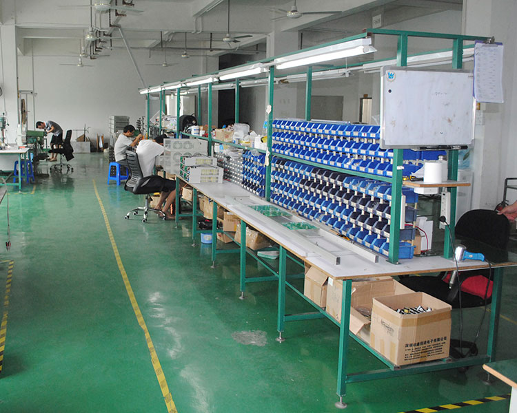 XingZhongKe Power Technology Co., Ltd._Production area 1_Environment