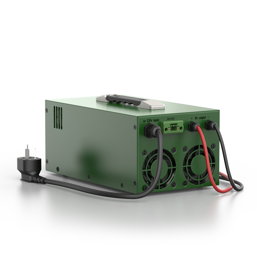 2KW series lithium battery intelligent charger-Battery charger series-XingZhongKe Power Technology Co., Ltd.