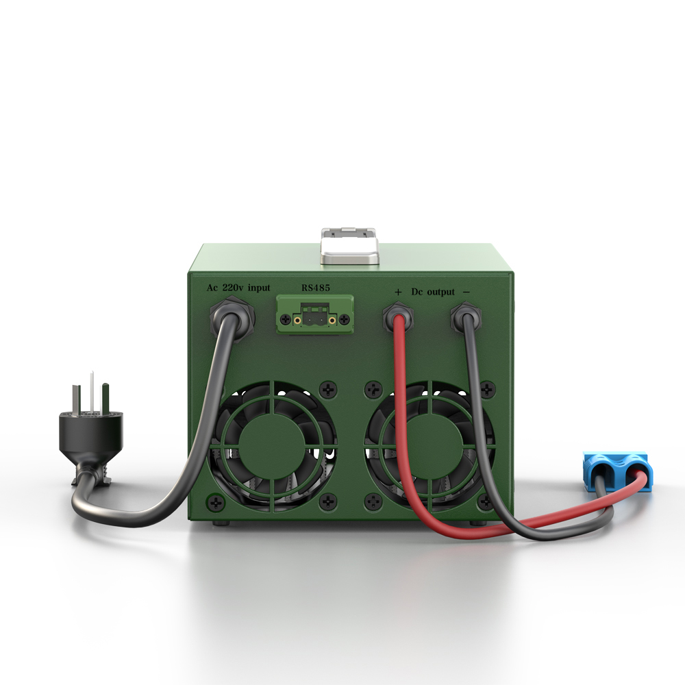 2KW series lithium battery intelligent charger-Battery charger series-XingZhongKe Power Technology Co., Ltd.